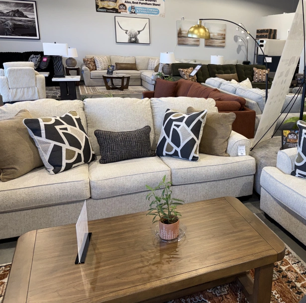 Furnish Your Home With Comfort & Style