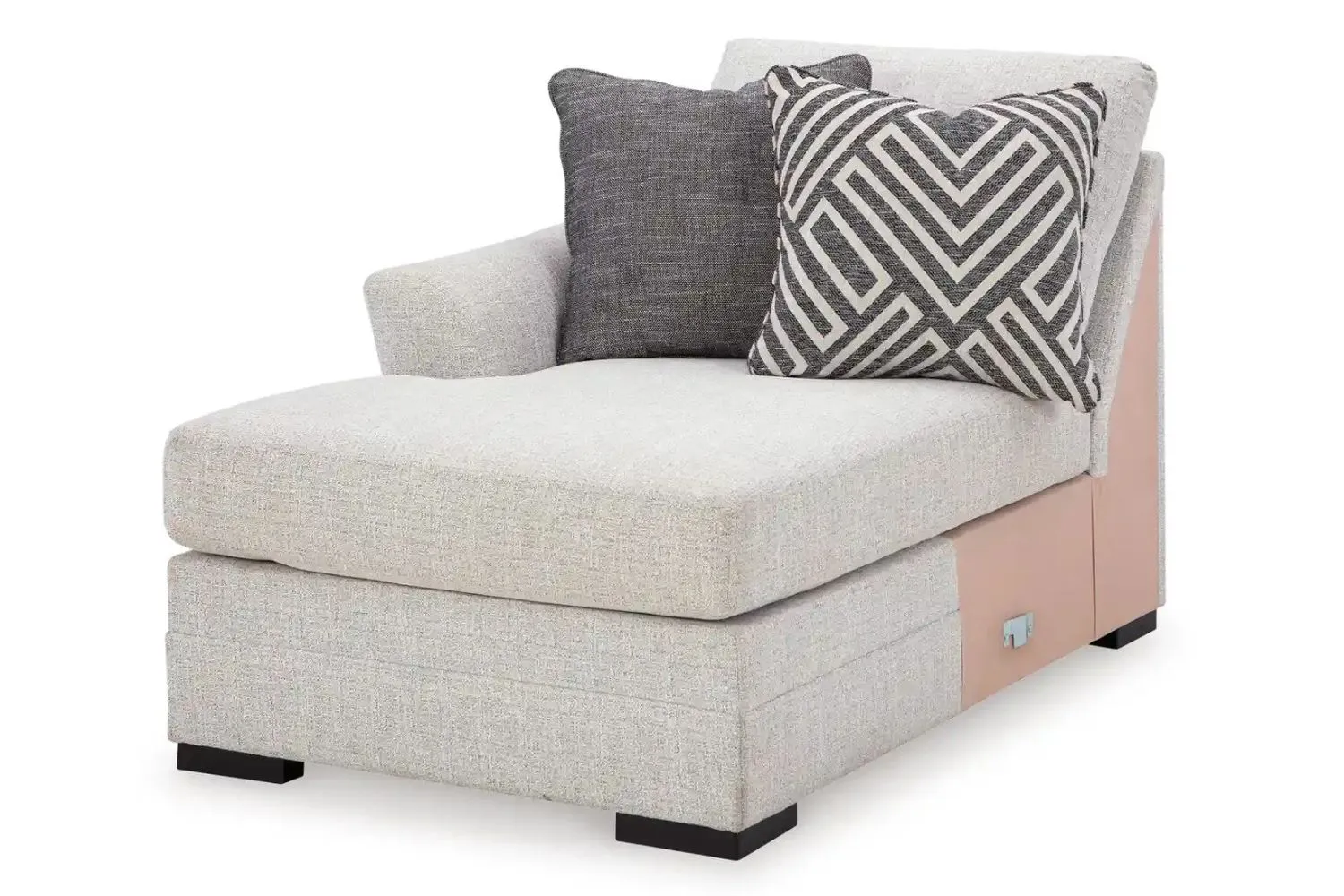 Modern 3-piece sectional sofa at PJs Furniture and Mattress in Centerton, AR, offering deep seating and a stylish look for any living room.