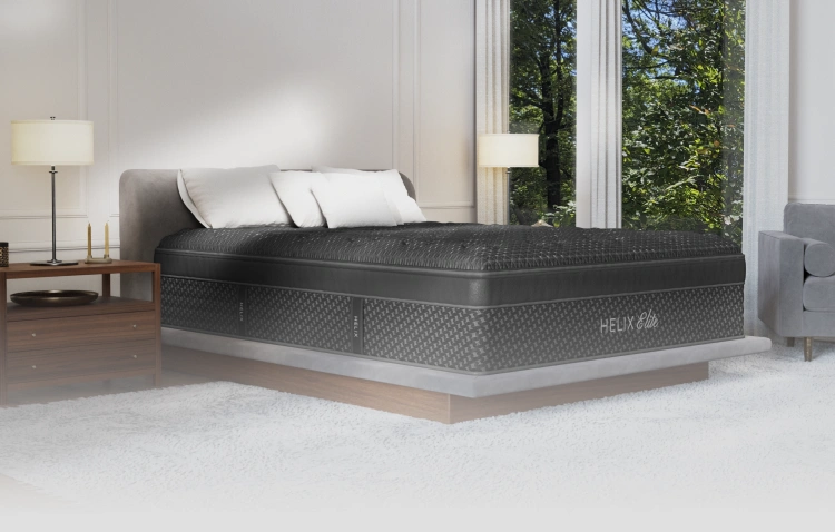 Helix Mattress Mobile Banner