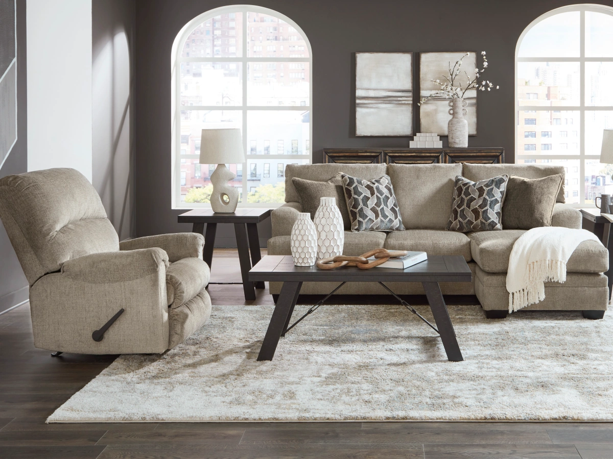 Stupendous 3-piece sectional sofa at PJs Furniture and Mattress in Centerton, AR, featuring a spacious design with plush cushions for ultimate comfort.