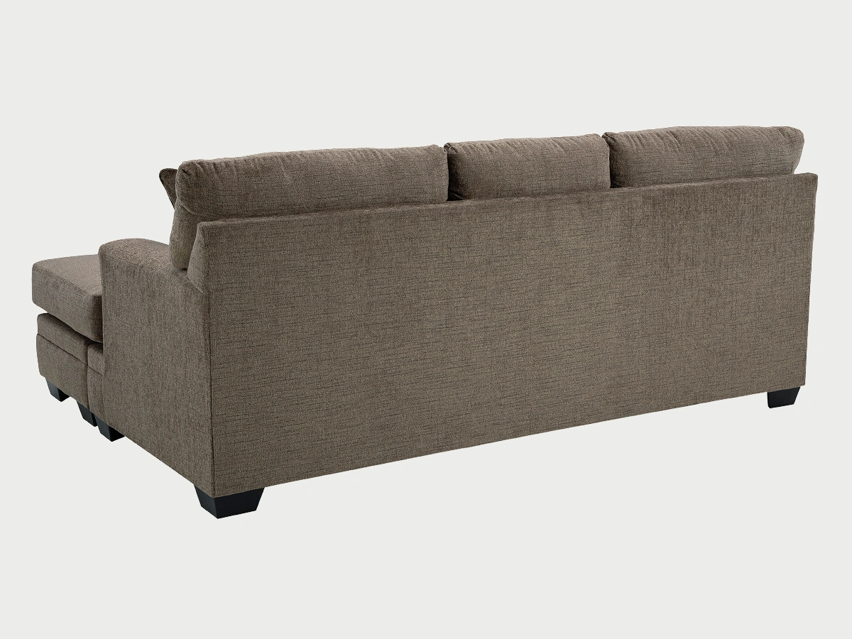 Modern 3-piece sectional sofa at PJs Furniture and Mattress in Centerton, AR, offering deep seating and a stylish look for any living room.